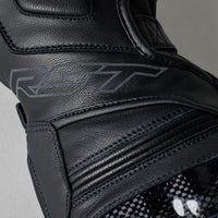 Rst Fulcrum Ce Glove Black/black Waterproof 2xl - Black/Black / US 09
