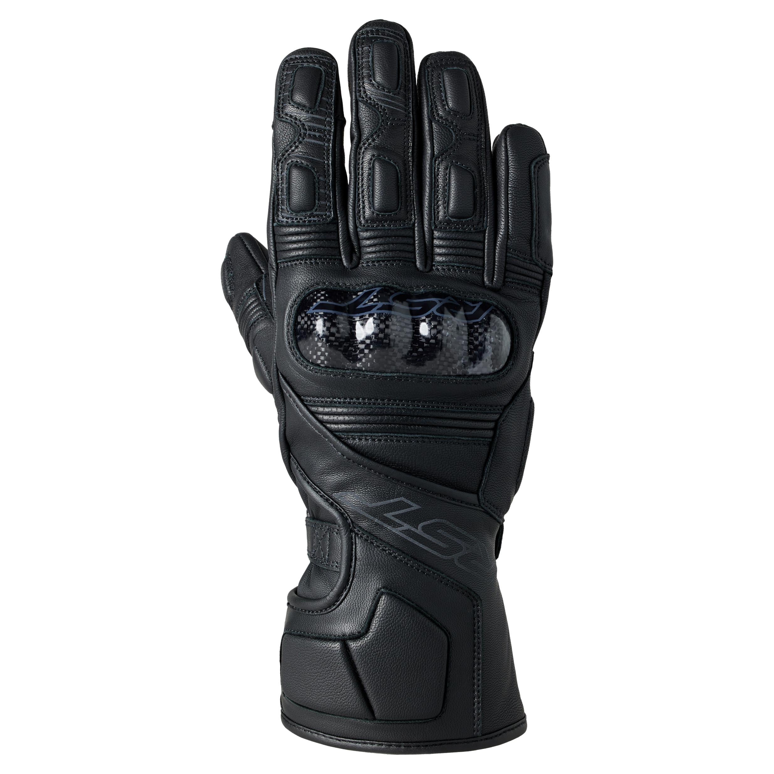 Rst Fulcrum Ce Glove Black/black Waterproof 2xl - Black/Black / US 09