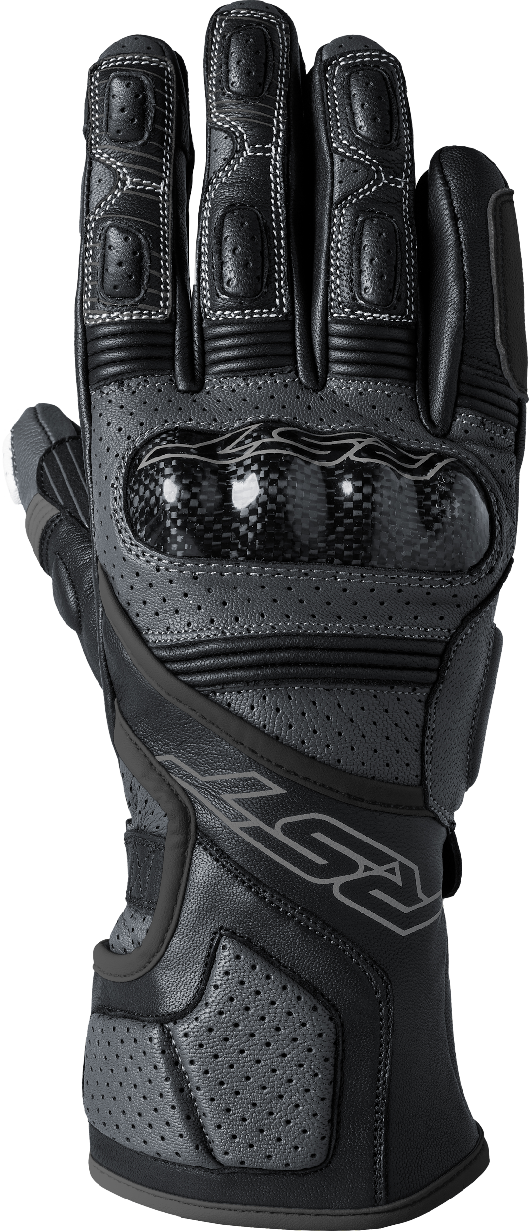 Rst Fulcrum Ce Glove Grey/white/black 2xl - Black/Black / US 07