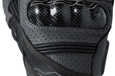 Rst Fulcrum Ce Glove Grey/white/black 2xl - Black/Black / US 07