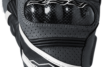 Rst Fulcrum Ce Glove Grey/white/black 2xl