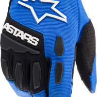 ALPINESTARS Full Bore Gloves Blue/Black Xl