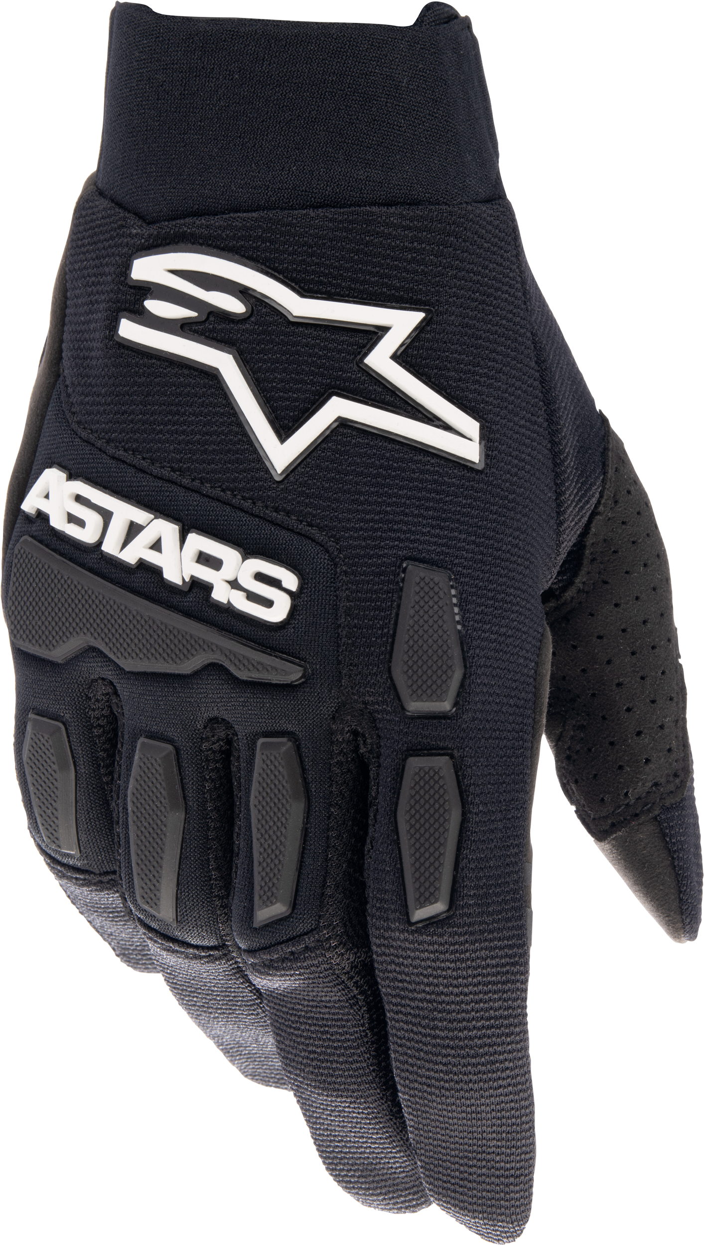 Alpinestars Full Bore Xt Gloves Black/bright Blue/red Xl - Black / 2X-Large - Apparel Collection