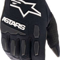Alpinestars Full Bore Xt Gloves Black/bright Blue/red Xl - Black / 2X-Large - Apparel Collection