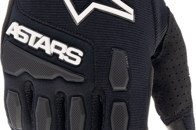 Alpinestars Full Bore Xt Gloves Black/bright Blue/red Xl - Black / 2X-Large - Apparel Collection