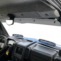 SPIKE Full Dual Vented Frt Ws Tinted Pol Expedition - Windshield/Windscreen