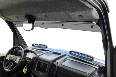 SPIKE Full Dual Vented Frt Ws Tinted Pol Expedition - Windshield/Windscreen