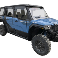 SPIKE Full Dual Vented Frt Ws Tinted Pol Expedition - Windshield/Windscreen