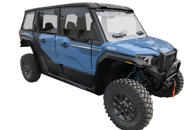 SPIKE Full Dual Vented Frt Ws Tinted Pol Expedition - Windshield/Windscreen