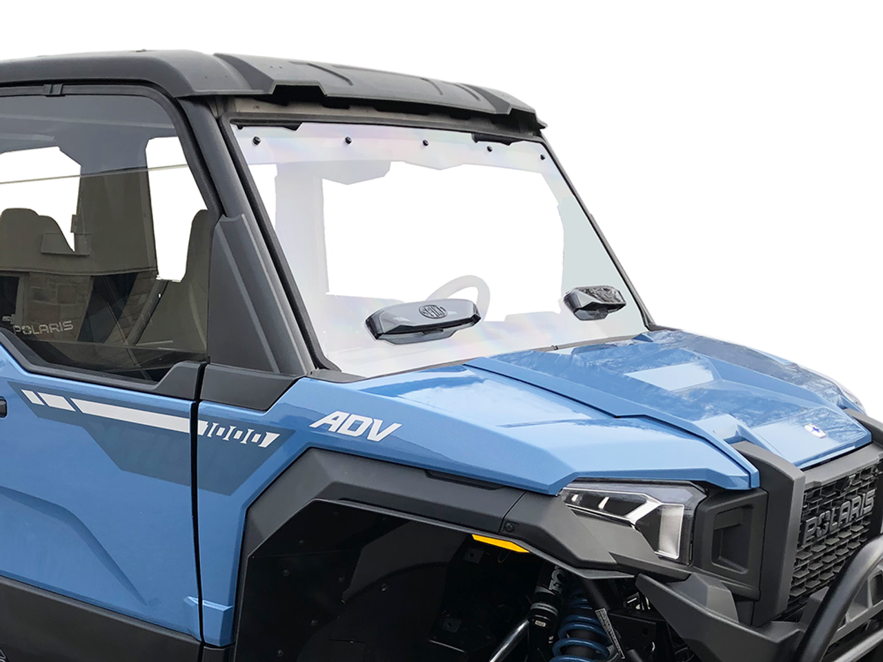 SPIKE Full Dual Vented Frt Ws Tinted Pol Expedition - Windshield/Windscreen