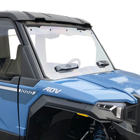 SPIKE Full Dual Vented Frt Ws Tinted Pol Expedition - Windshield/Windscreen