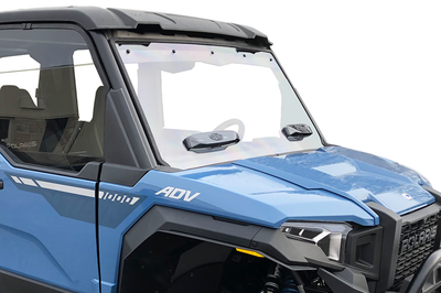 SPIKE Full Dual Vented Frt Ws Tinted Pol Expedition - Windshield/Windscreen