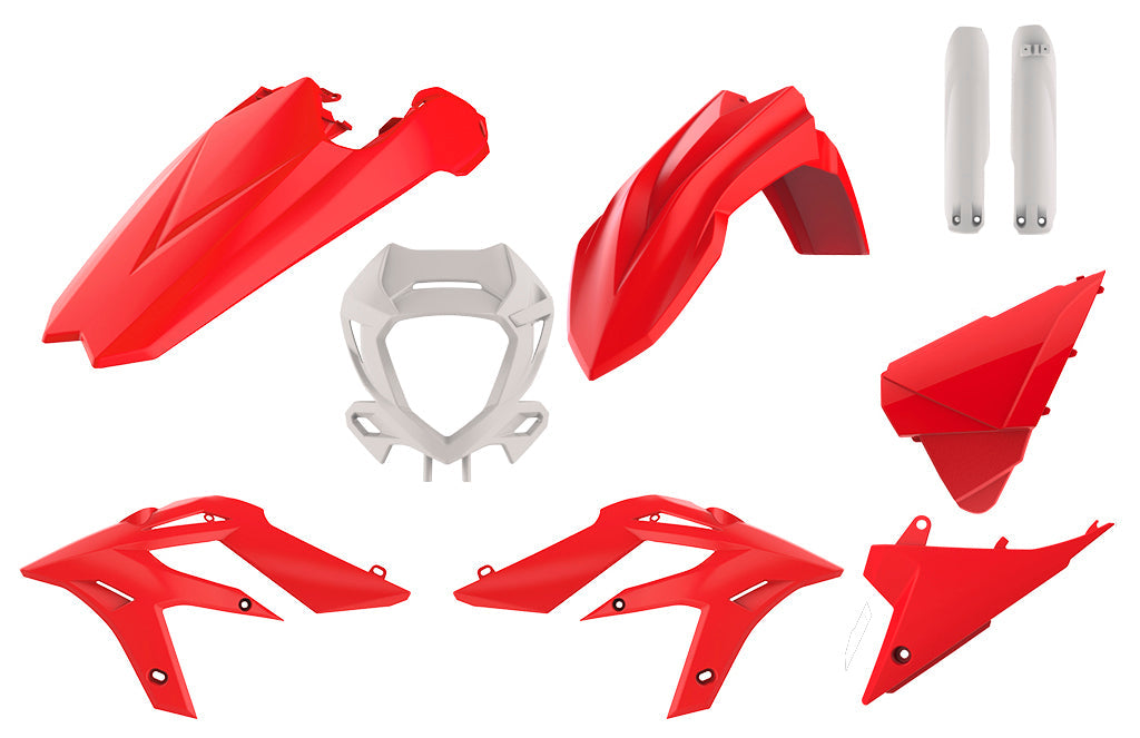 Polisport Full Enduro Kit Red/white Beta - Offroad Collection