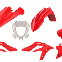 Polisport Full Enduro Kit Red/white Beta - Offroad Collection