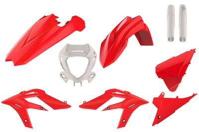 Polisport Full Enduro Kit Red/white Beta - Offroad Collection