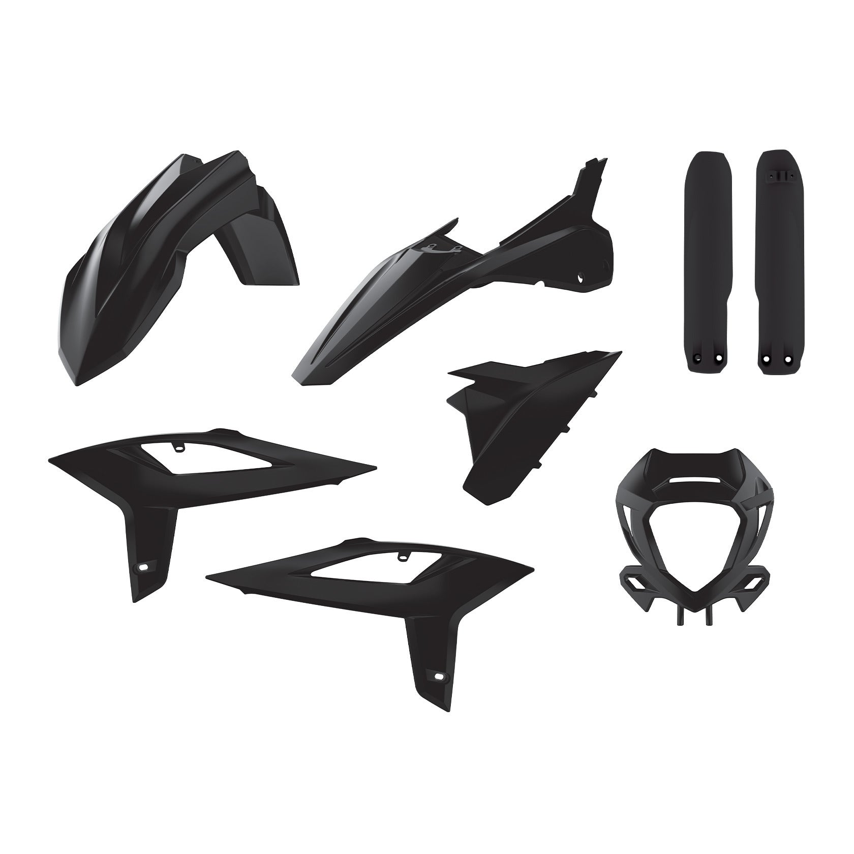 Polisport Full Enduro Kit White Beta - Black - Offroad Collection