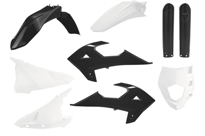 Polisport Full Enduro Kit White Beta - Black/White - Offroad Collection