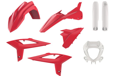 Polisport Full Enduro Kit White Beta - Red - Offroad Collection