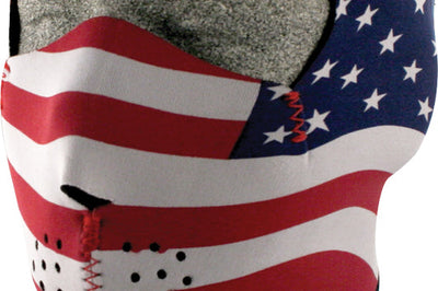 Zan Full Face Mask Stars & Stripes - Harddrive Products