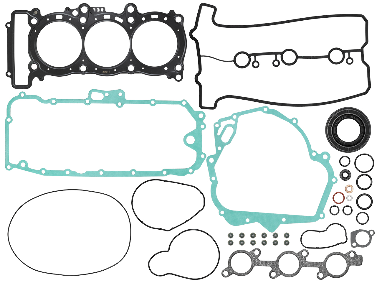 Sp1 Full Gasket Set Ac - Snowmobile Collection