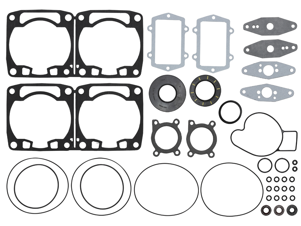 Sp1 Full Gasket Set Ac - Snowmobile Collection
