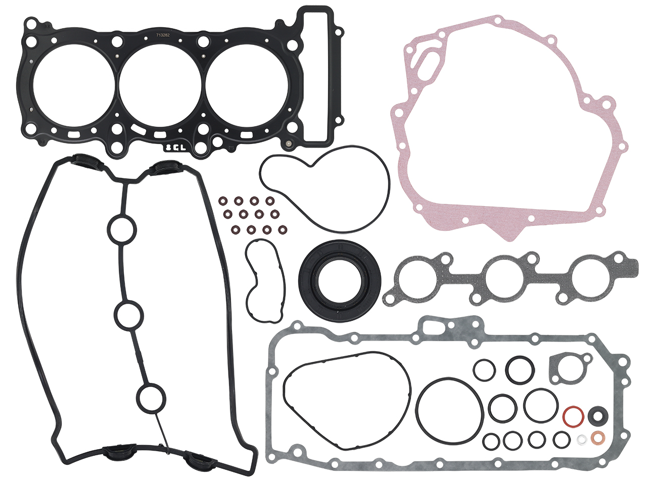 Sp1 Full Gasket Set Ac/yam - Snowmobile Collection