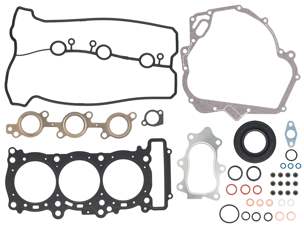 Sp1 Full Gasket Set Ac/yam - Snowmobile Collection