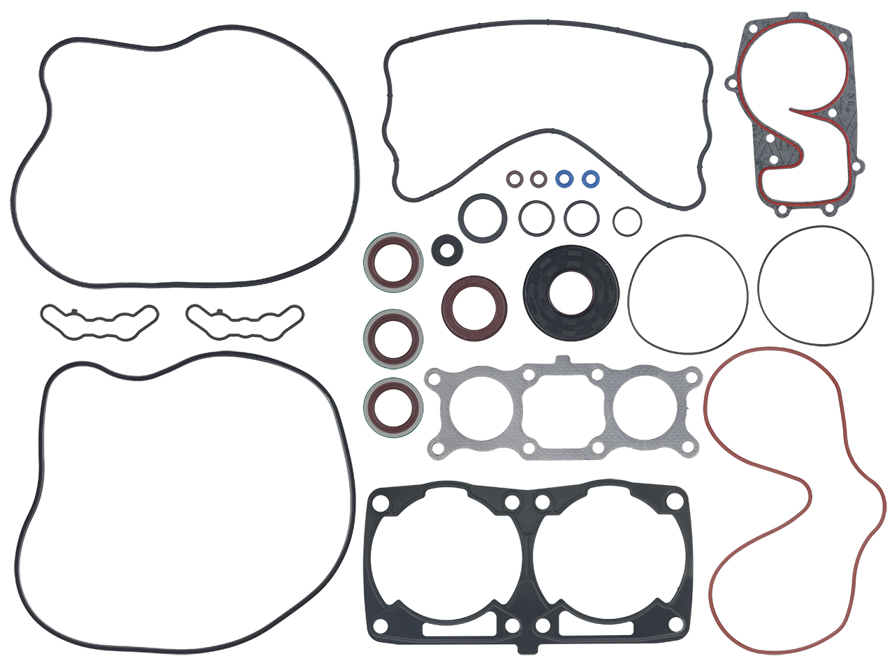 Sp1 Full Gasket Set Pol - Snowmobile Collection