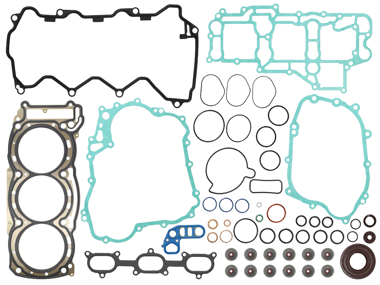 Sp1 Full Gasket Set S-d - Snowmobile Collection