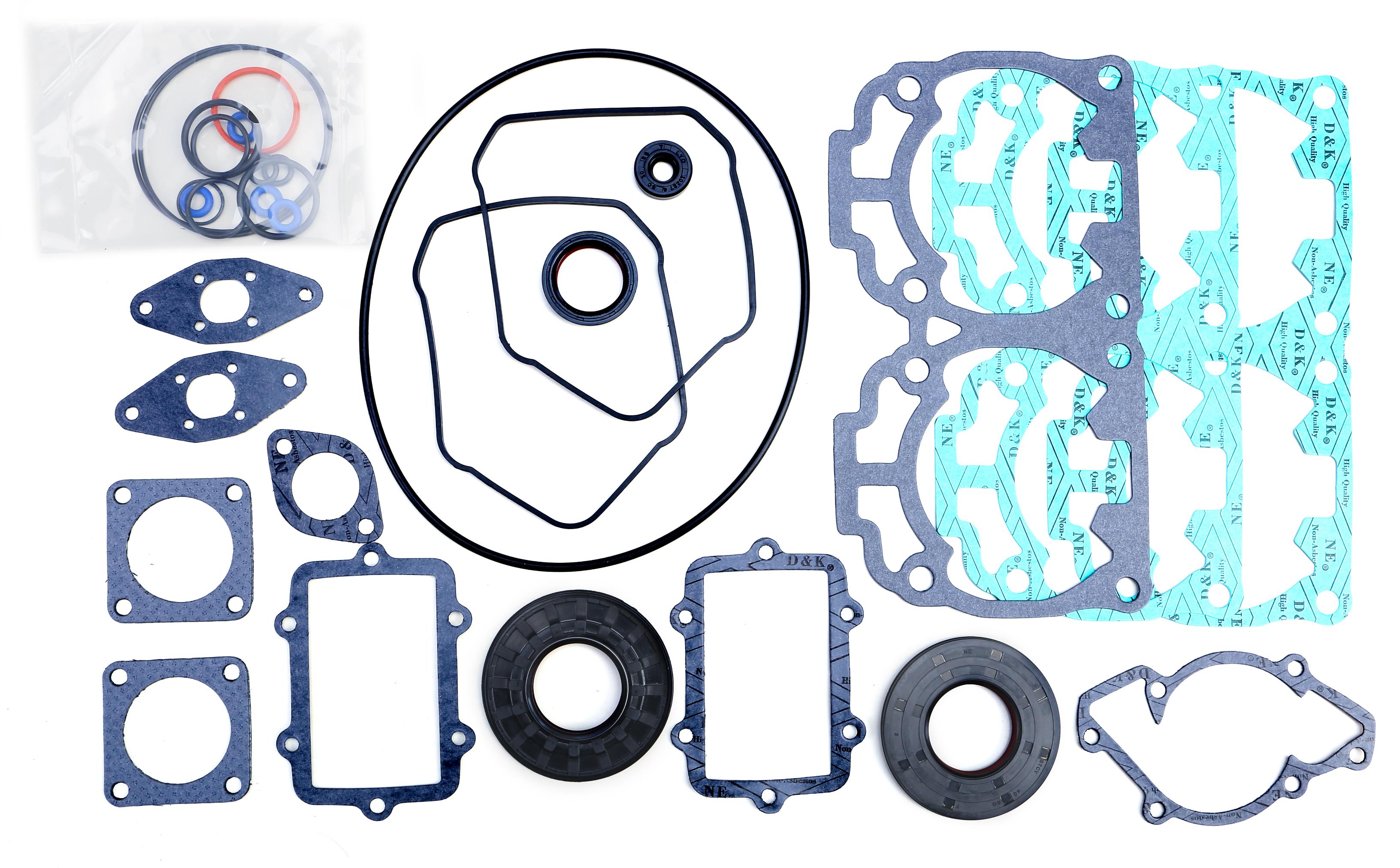 Sp1 Full Gasket Set S-d - Snowmobile Collection