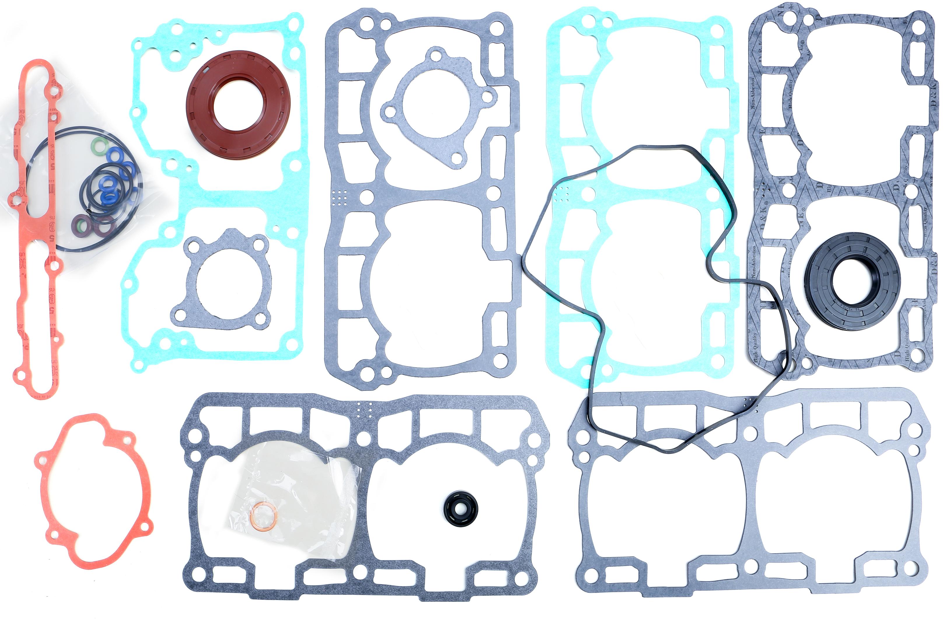 Sp1 Full Gasket Set S-d - Snowmobile Collection