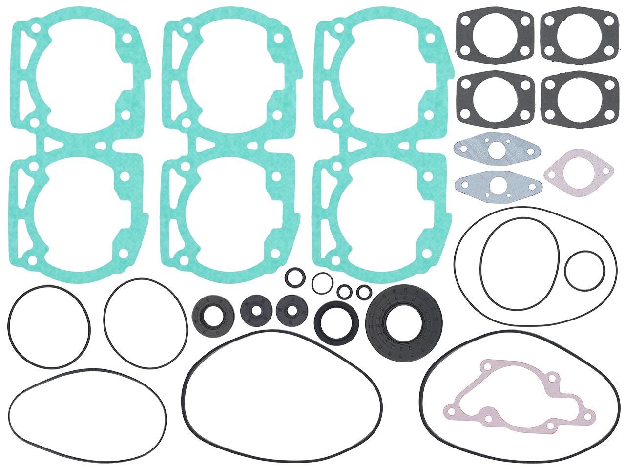 Sp1 Full Gasket Set S-d - Snowmobile Collection