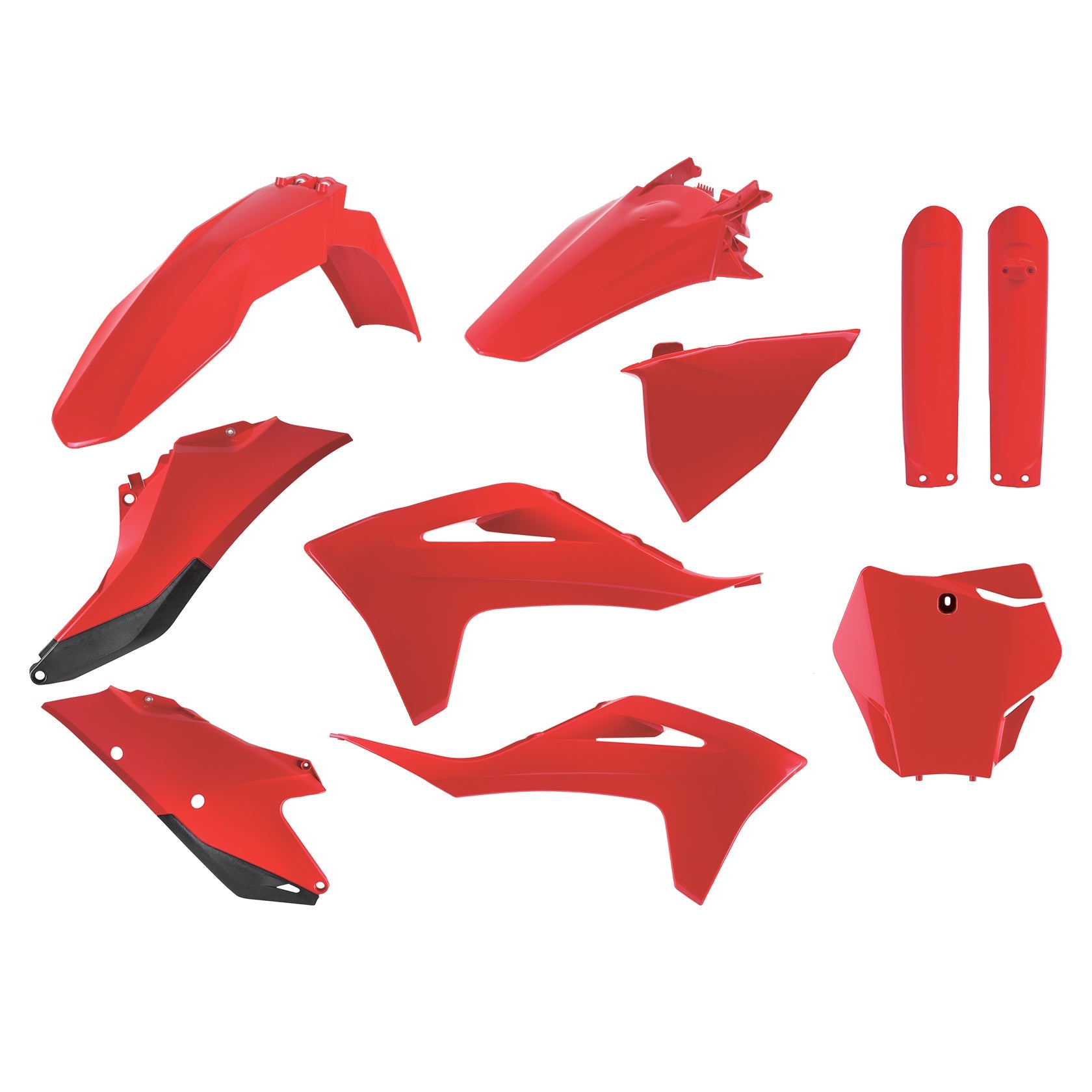 Polisport Full Mx Kit Oem Color Gas - Offroad Collection