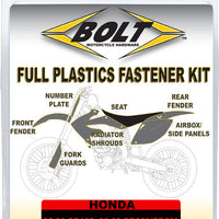 Bolt Full Plastic Fastener Hon - Tires & Wheels