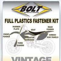 Bolt Full Plastic Fastener Hon - Tires & Wheels