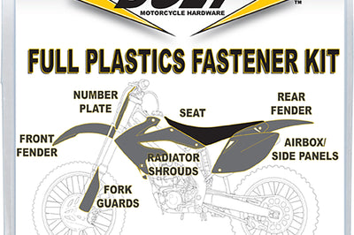 Bolt Full Plastic Fastener Hon - Tires & Wheels