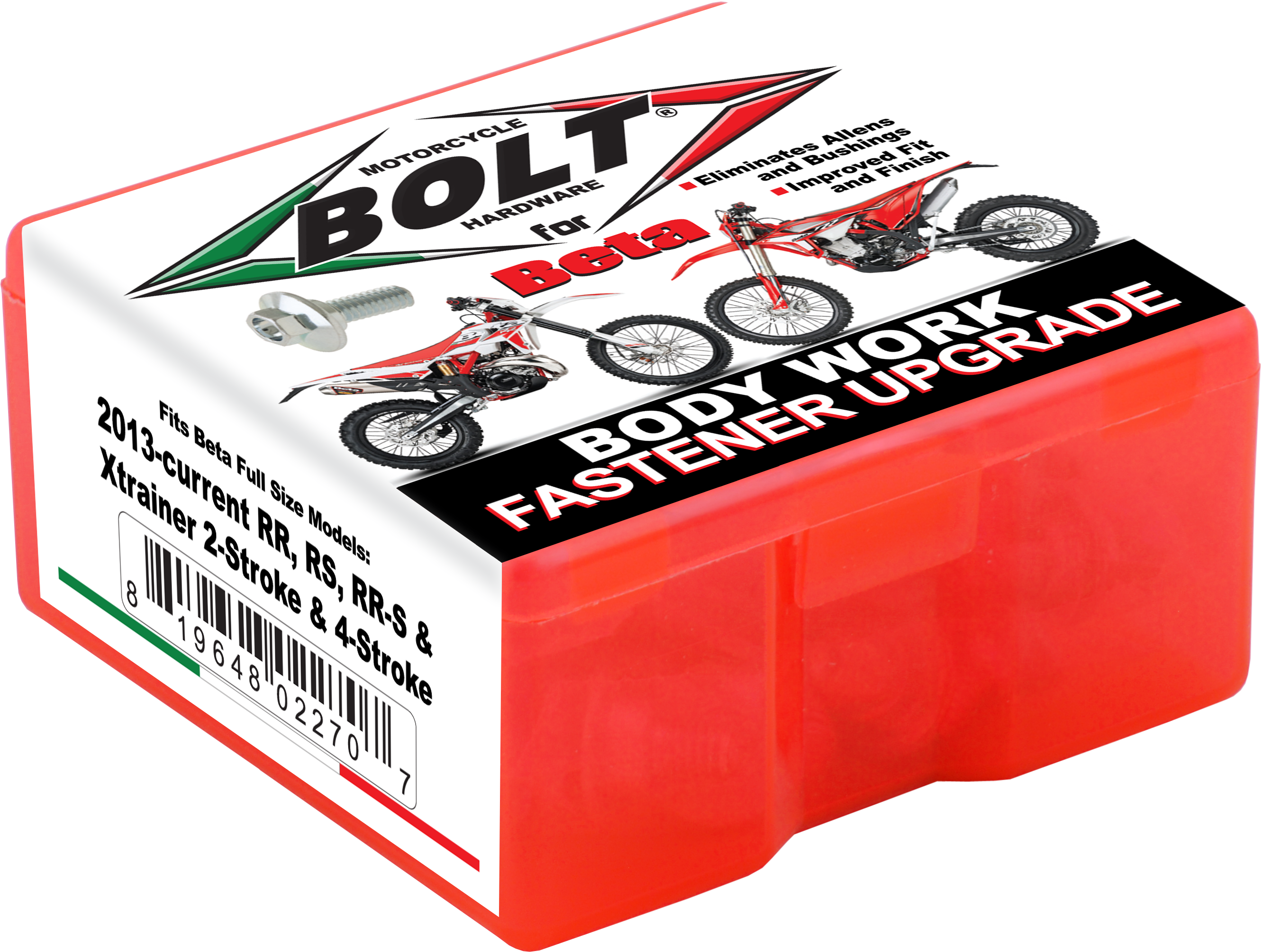 Bolt Full Plastic Fastener Kit Beta Rr/rr-s/rs/xtrainer - Tires & Wheels
