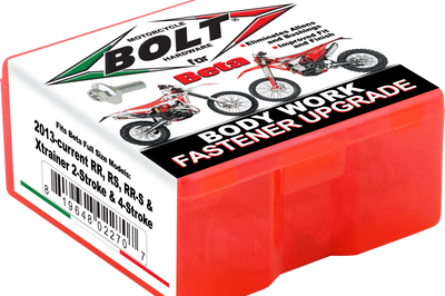 Bolt Full Plastic Fastener Kit Beta Rr/rr-s/rs/xtrainer - Tires & Wheels