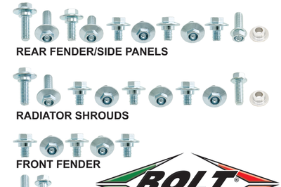 Bolt Full Plastic Fastener Kit Beta Rr/rr-s/rs/xtrainer - Tires & Wheels