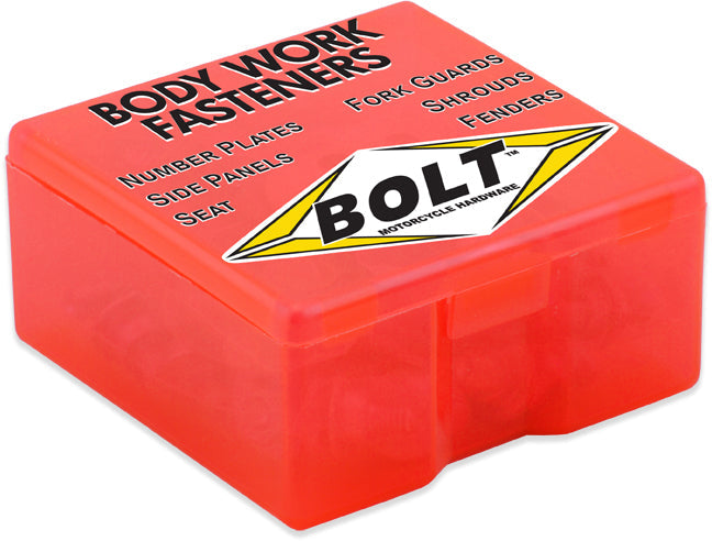Bolt Full Plastic Fastener Kit Crf - Tires & Wheels