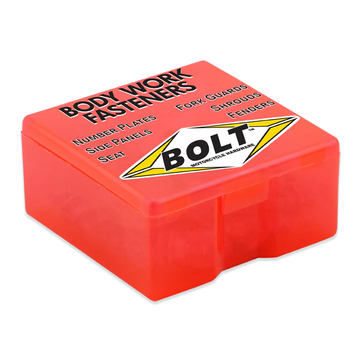 Bolt Full Plastic Fastener Kit Gas - Tires & Wheels