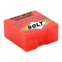 Bolt Full Plastic Fastener Kit Gas - Tires & Wheels