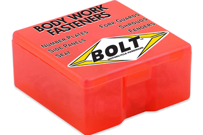 Bolt Full Plastic Fastener Kit Gas - Tires & Wheels