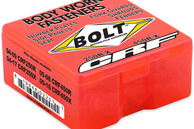 Bolt Full Plastic Fastener Kit Hon - Tires & Wheels