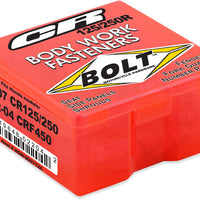 Bolt Full Plastic Fastener Kit Hon - Tires & Wheels