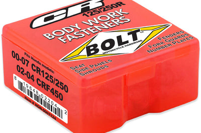Bolt Full Plastic Fastener Kit Hon - Tires & Wheels