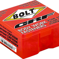 Bolt Full Plastic Fastener Kit Hon - Tires & Wheels