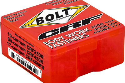 Bolt Full Plastic Fastener Kit Hon - Tires & Wheels