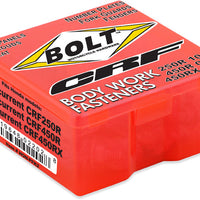 Bolt Full Plastic Fastener Kit Hon - Tires & Wheels
