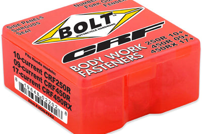 Bolt Full Plastic Fastener Kit Hon - Tires & Wheels